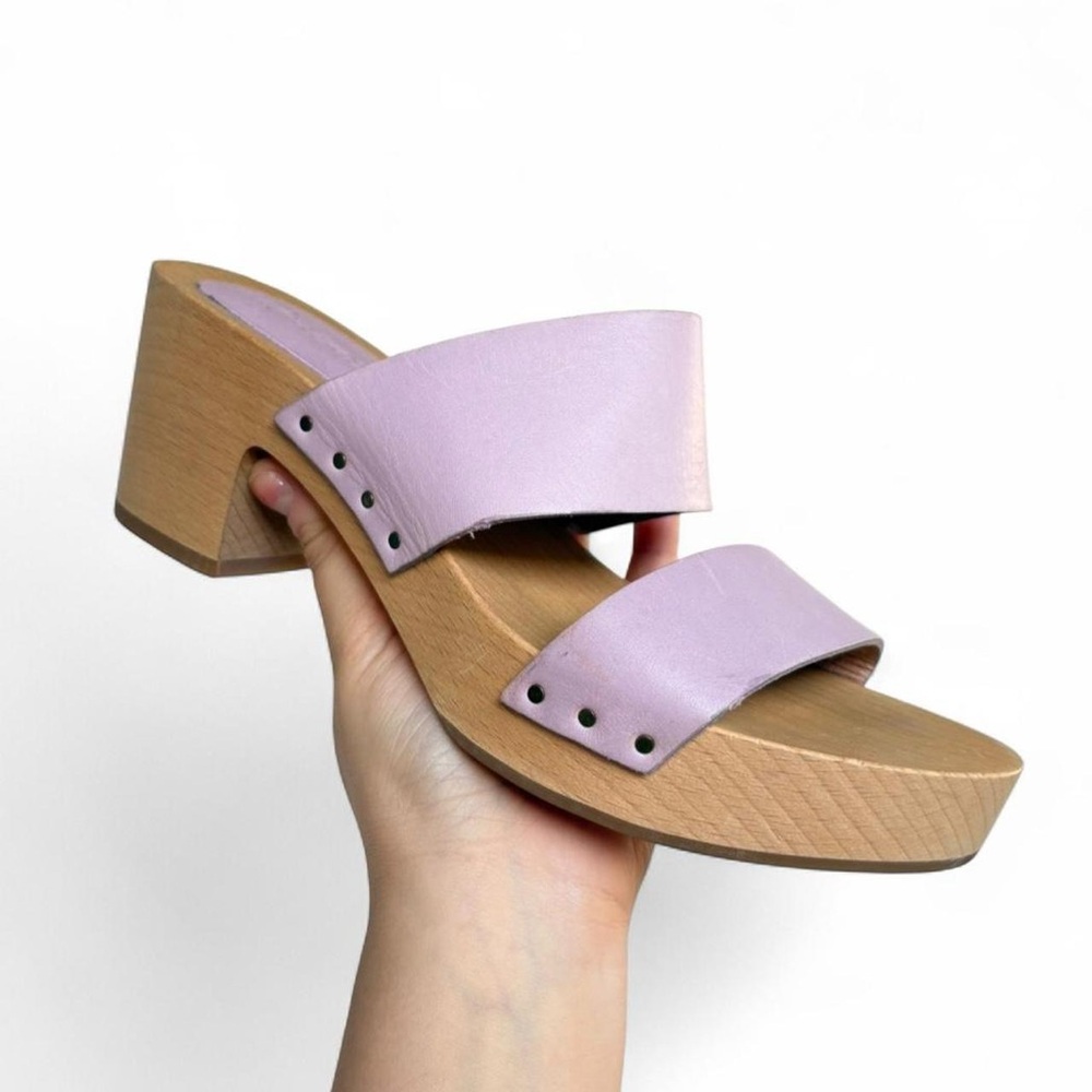 madewell clogs size 6
